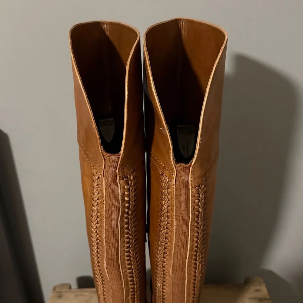 Vince Camuto Pedro‎ Over the Knee Riding Boots Size 7.5 A27